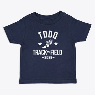 Todd Academy Track and Field Toddler T-Shirt