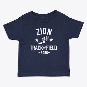 Zion Lutheran School Track and Field Toddler T-Shirt