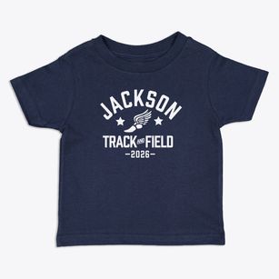 Jackson Middle School Track and Field Toddler T-Shirt