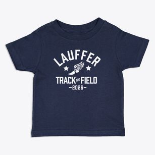 Lauffer Middle School Track and Field Toddler T-Shirt