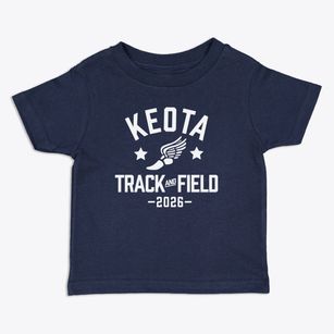 Keota High School Track and Field Toddler T-Shirt