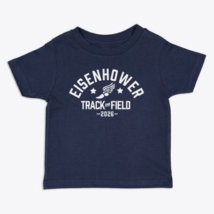 Eisenhower Elementary School Track and Field Toddler T-Shirt