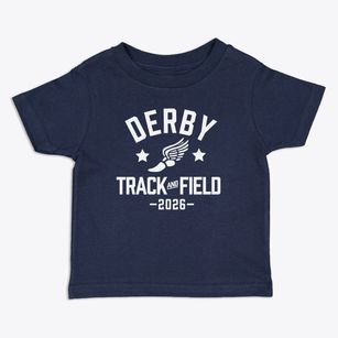 Derby Christian School Track and Field Toddler T-Shirt