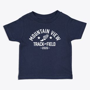 Mountain View Elementary School Track and Field Toddler T-Shirt
