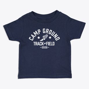 Camp Ground Elementary School Track and Field Toddler T-Shirt