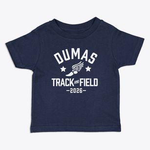 Dumas Academy Track and Field Toddler T-Shirt