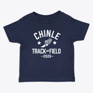 Chinle Elementary School Track and Field Toddler T-Shirt