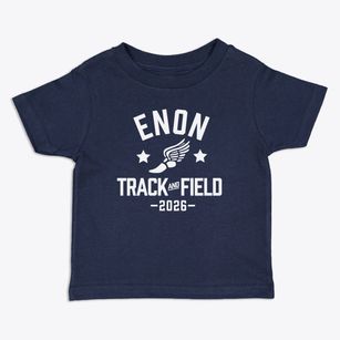 Enon Elementary School Track and Field Toddler T-Shirt