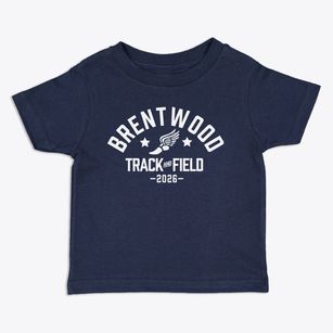 Brentwood Elementary School Track and Field Toddler T-Shirt