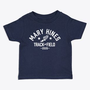 Mary Hines Elementary School Track and Field Toddler T-Shirt