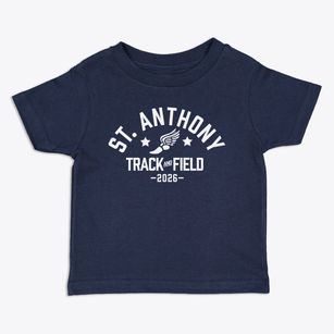 Saint Anthony School Track and Field Toddler T-Shirt
