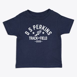 D S Perkins Elementary School Track and Field Toddler T-Shirt