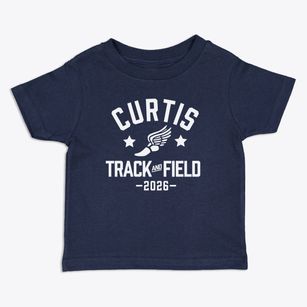 Curtis Elementary School Track and Field Toddler T-Shirt