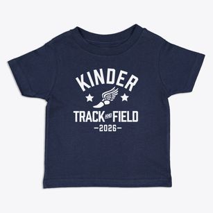 Kinder High School Track and Field Toddler T-Shirt