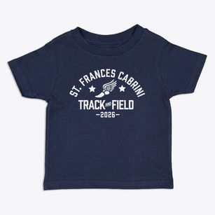 Saint Frances Cabrini School Track and Field Toddler T-Shirt