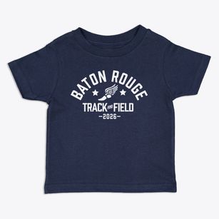 Baton Rouge Christian Track and Field Toddler T-Shirt