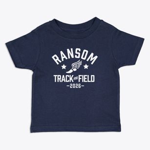 Ransom Elementary School Track and Field Toddler T-Shirt