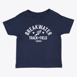 Breakwater School Track and Field Toddler T-Shirt
