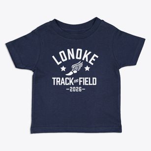Lonoke Primary School Track and Field Toddler T-Shirt