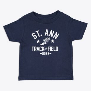 Saint Ann School Track and Field Toddler T-Shirt