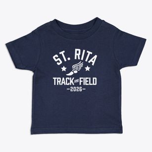 St Rita Parish Track and Field Toddler T-Shirt