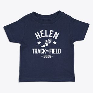 Helen Mae Sauter Elementary School Track and Field Toddler T-Shirt