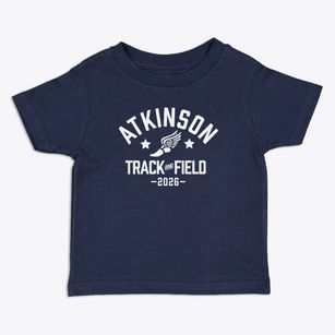 Atkinson Elementary School Track and Field Toddler T-Shirt