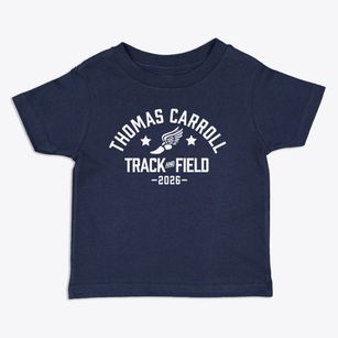 Thomas Carroll School Track and Field Toddler T-Shirt