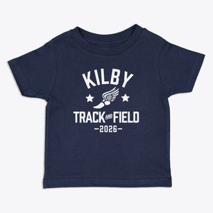 Kilby Laboratory School Track and Field Toddler T-Shirt