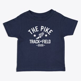 The Pike School Track and Field Toddler T-Shirt