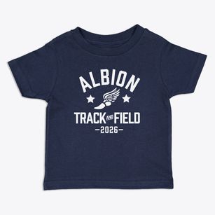 Albion Middle School Track and Field Toddler T-Shirt