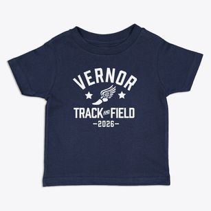 Vernor Elementary School Track and Field Toddler T-Shirt