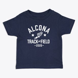 Alcona Junior Senior School Track and Field Toddler T-Shirt