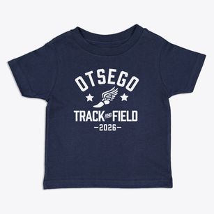 Otsego Christian School Track and Field Toddler T-Shirt
