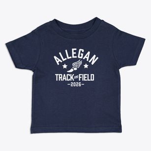 Allegan Middle School Track and Field Toddler T-Shirt