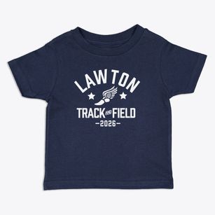 Lawton Elementary School Track and Field Toddler T-Shirt