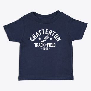 Chatterton Middle School Track and Field Toddler T-Shirt