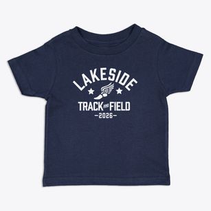 Lakeside School Track and Field Toddler T-Shirt