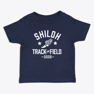 Shiloh Sda School Track and Field Toddler T-Shirt