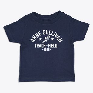 Anne Sullivan Communication Center Track and Field Toddler T-Shirt