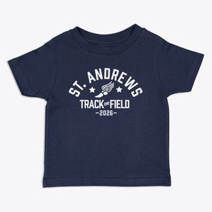 Saint Andrews School Track and Field Toddler T-Shirt
