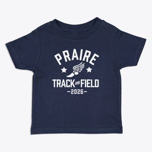Praire Lutheran School Track and Field Toddler T-Shirt