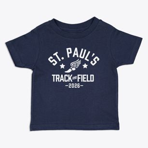 Saint Paul's Lutheran School Track and Field Toddler T-Shirt