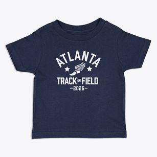 Atlanta C 3 School Track and Field Toddler T-Shirt
