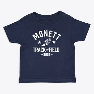 Monett R1 Elementary School Track and Field Toddler T-Shirt