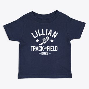 Lillian Schumacher Elementary School Track and Field Toddler T-Shirt