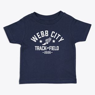 Webb City High School Track and Field Toddler T-Shirt