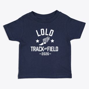 Lolo Elementary Middle School Track and Field Toddler T-Shirt