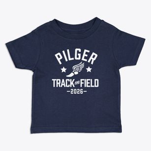 Pilger Elementary School Track and Field Toddler T-Shirt