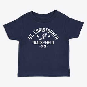 Saint Christopher School Track and Field Toddler T-Shirt